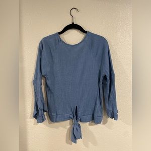 Denim Blue Blouse